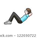 man exercising 122030722