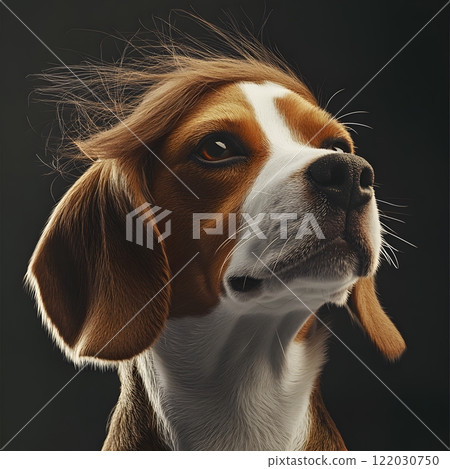 Majestic Beagle Portrait Majestic Beagle Portrait 122030750