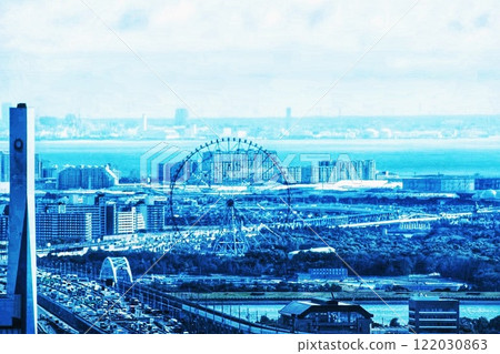城市景觀 城市景觀 122030863