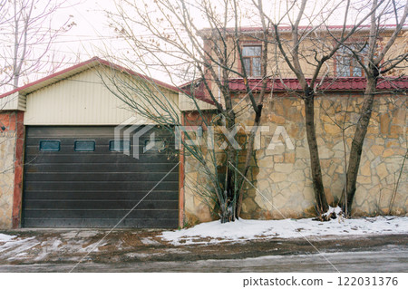 old garage in shymkent city. private house with garage in kazakhstan old garage in shymkent city. private house with garage in kazakhstan 122031376