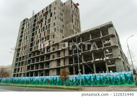 unfinished building in of Tashkent. problems of corruption with residential buildings in uzbekistan unfinished building in of Tashkent. problems of corruption with residential buildings in uzbekistan 122031440