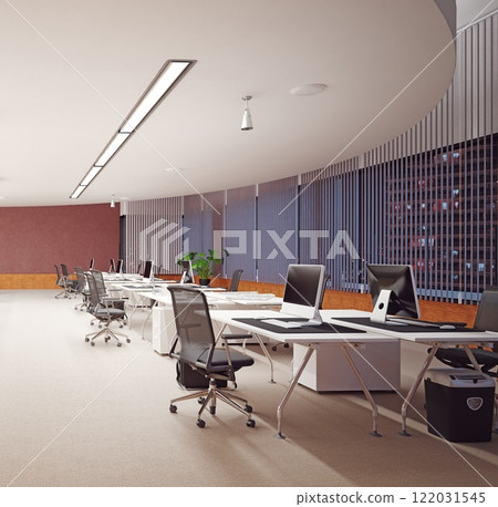 Modern  office interior design 122031545