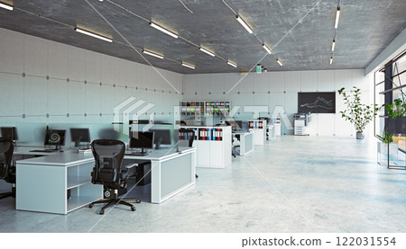 modern office interior, modern office interior, 122031554