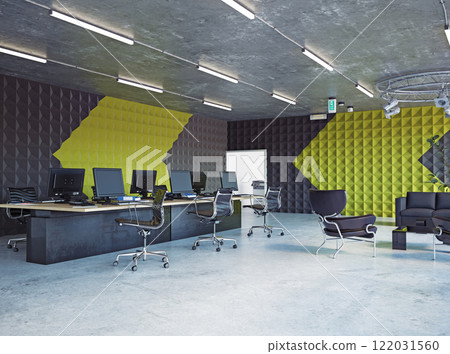 modern office interior, 122031560