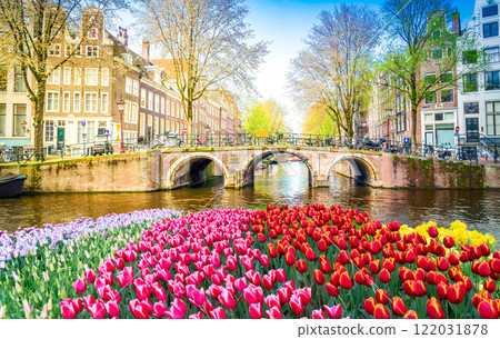 Houses of Amstardam, Netherlands 122031878