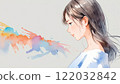 一個眼睛嚴肅的女孩的個人資料 122032842