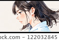 一個眼睛嚴肅的女孩的個人資料 122032845