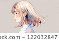 一個眼睛嚴肅的女孩的個人資料 122032847