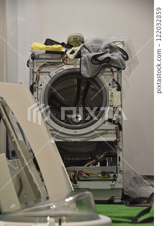 Drum washing machine repair 122032859