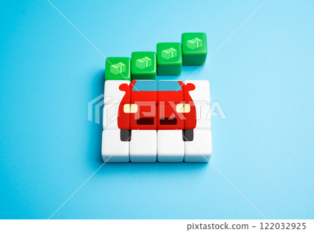 Collecting money to buy a car. Take out a loan or credit. Financing options to afford their dream vehicle. Managing monthly repayments. Collecting money to buy a car. Take out a loan or credit. Financing options to afford their dream vehicle. Managing monthly repayments. 122032925