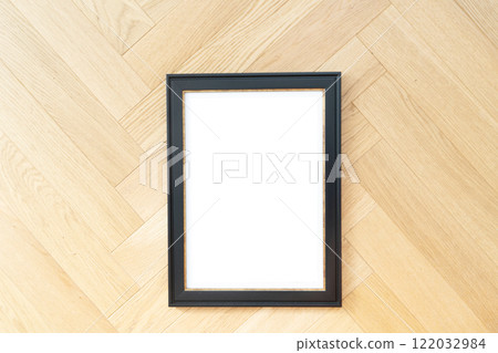 Seasonal Decor A Cozy Setting Featuring Charming Empty Frames Seasonal Decor A Cozy Setting Featuring Charming Empty Frames 122032984