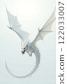 Small White Dragon 122033007