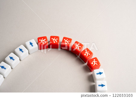 People and workers running away. The workforce leaving. Layoffs and rising unemployment. Emigration to other countries. Brain drain. 122033103