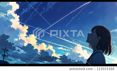 看天空的女孩 122033168