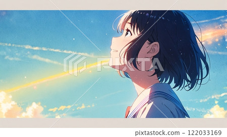 看天空的女孩 122033169
