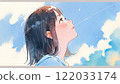 看天空的女孩 122033174