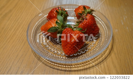 美味的紅草莓 122033822