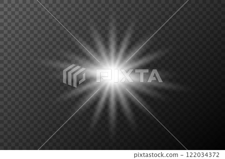 bright glowing light effect on transparent background bright glowing light effect on transparent background 122034372