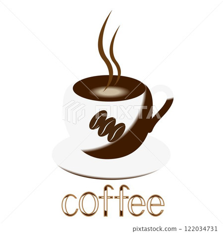 A cup of coffee. A cup of coffee. 122034731