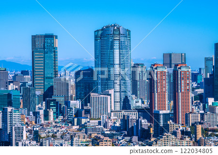 日本東京城市景觀-六本木新城、東京中城等景觀=第11名 日本東京城市景觀-六本木新城、東京中城等景觀=第11名 122034805