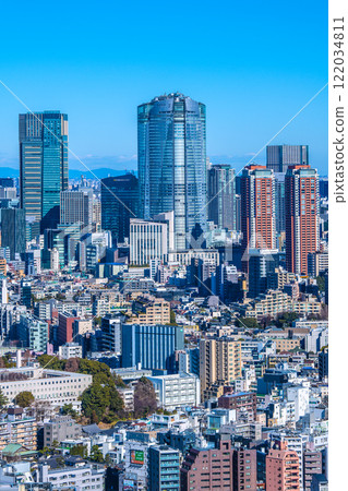 日本東京城市景觀-六本木新城、東京中城等景觀=第11名 122034811