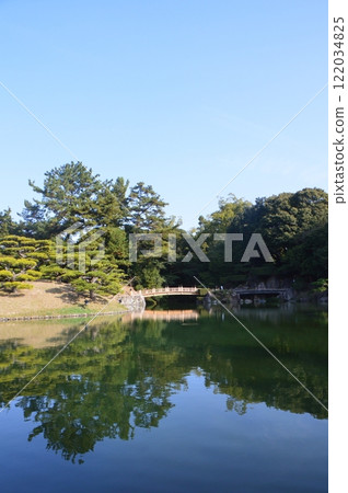南港/藝春橋(栗林公園/香川縣高松市) 南港/藝春橋(栗林公園/香川縣高松市) 122034825