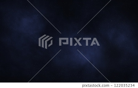 Stars, nebula and galaxy. Space scene. 122035234