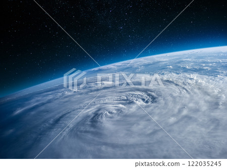 Earth and Hurricane. Earth and Hurricane. 122035245
