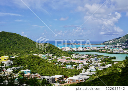 Aerial view of Great Bay 122035342