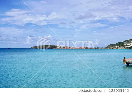 Blue-green Great Bay 122035343