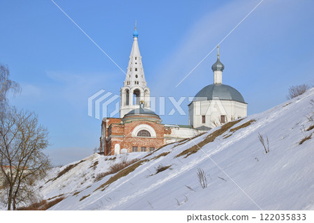 Serpukhov, Russia, Serpukhov Kremlin on hill 122035833