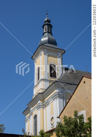 Church of Saint Bartholomew, Zabreh, Czech republic 122036033
