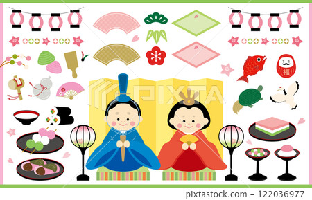 Hina Matsuri的插圖集 122036977