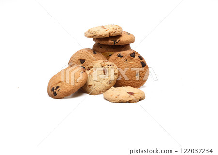 Stacked Cookies 122037234