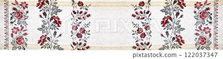 Handmade embroidery, folk arts and crafts 122037347