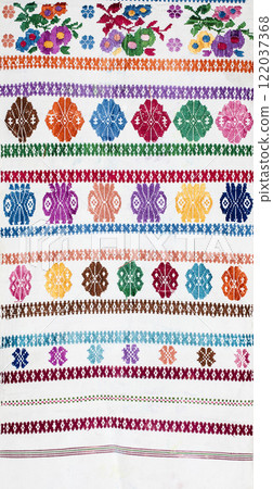 Handmade embroidery, folk arts and crafts Handmade embroidery, folk arts and crafts 122037368