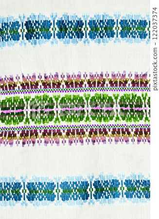Handmade embroidery, folk arts and crafts Handmade embroidery, folk arts and crafts 122037374