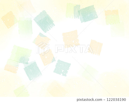 Watercolor geometric frame Watercolor geometric frame 122038190