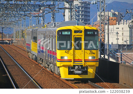 Keio Line's comprehensive high-speed inspection car DAX Keio Line's comprehensive high-speed inspection car DAX 122038239
