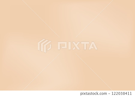 Light beige background. Cream empty banner. Texture with soft transition of pastel nude shades. 122038411