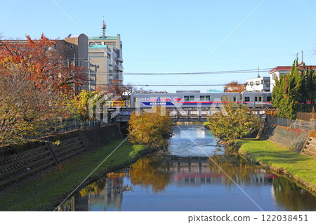 Keio Line's comprehensive high-speed inspection car DAX Keio Line's comprehensive high-speed inspection car DAX 122038451