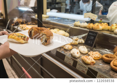 麵包店 麵包店 購物 麵包店 麵包店 購物 122038538