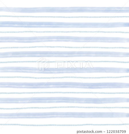Light Blue Hand Drawn Stripe Background Pattern Overlay 122038709