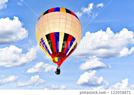 balloon, clouds, fly 122038871