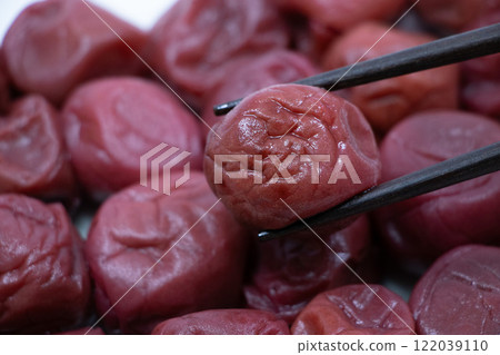 Salted plum  122039110