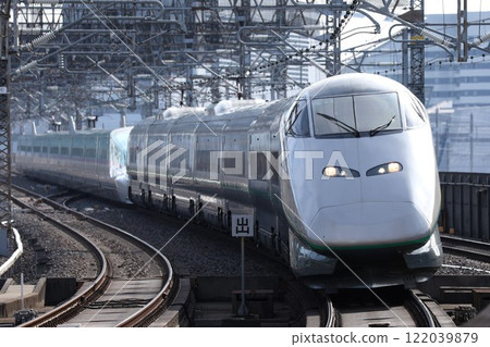 [JR東日本]E3系+E5系「山彥翼」～銀色～（東北新幹線：大宮站） 122039879