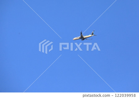 客機起飛的圖片 客機起飛的圖片 122039958