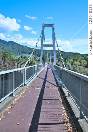 接觸橋 薄根川 利根郡川場村 接觸橋 薄根川 利根郡川場村 122040126
