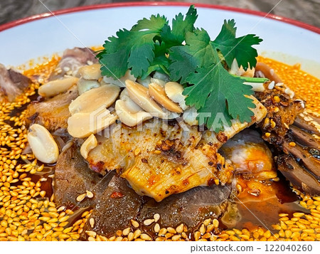 Chinese Sichuan cuisine/couple lung pieces Chinese Sichuan cuisine/couple lung pieces 122040260