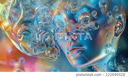 Liquid Dreams: A portrait of a future that shines like glass 122040328